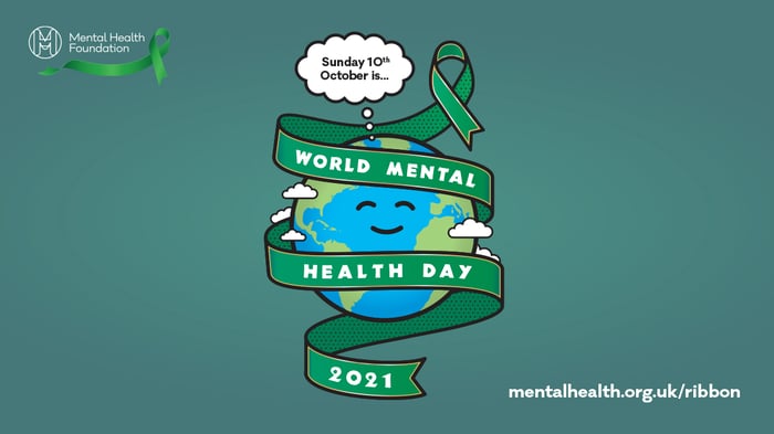 world mental health day poster