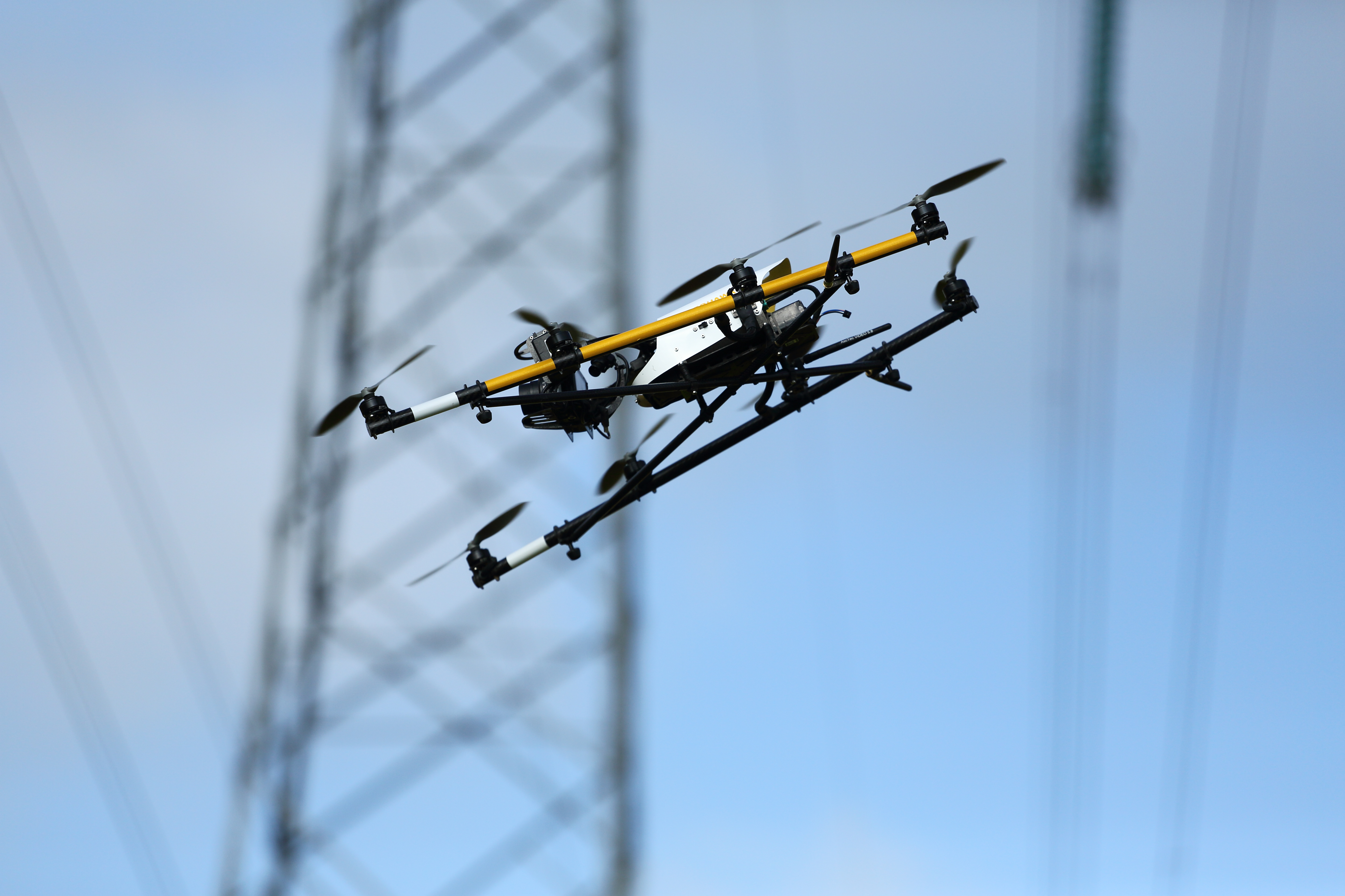 Power Grid Failure: Can Drones Save a Damaged Network?